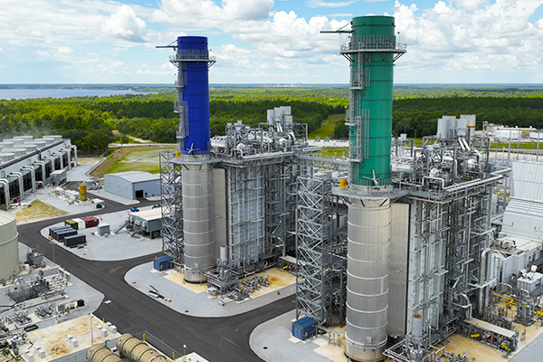 Seminole Combined Cycle Facility